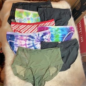 🔥🔥8 pack of Underwear-Victoria’s Secret, Gillian & OMalley